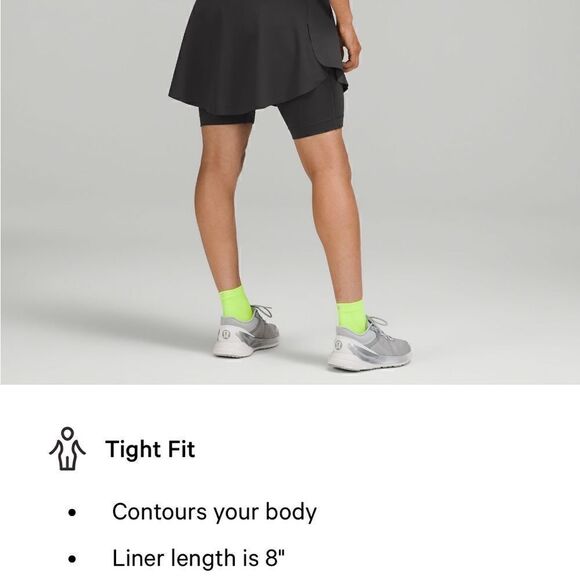 NWT Lululemon running dress Size 2 - Picture 9 of 14